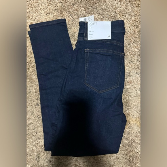 LOFT Sailor Style Jeans - Picture 2 of 6